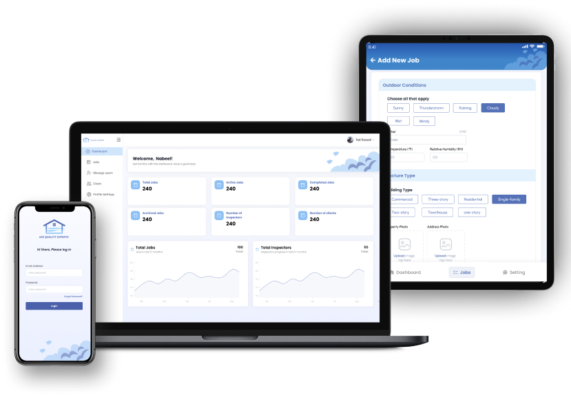 Home Services & Environmental — Home Mold Inspection & Reporting Platform