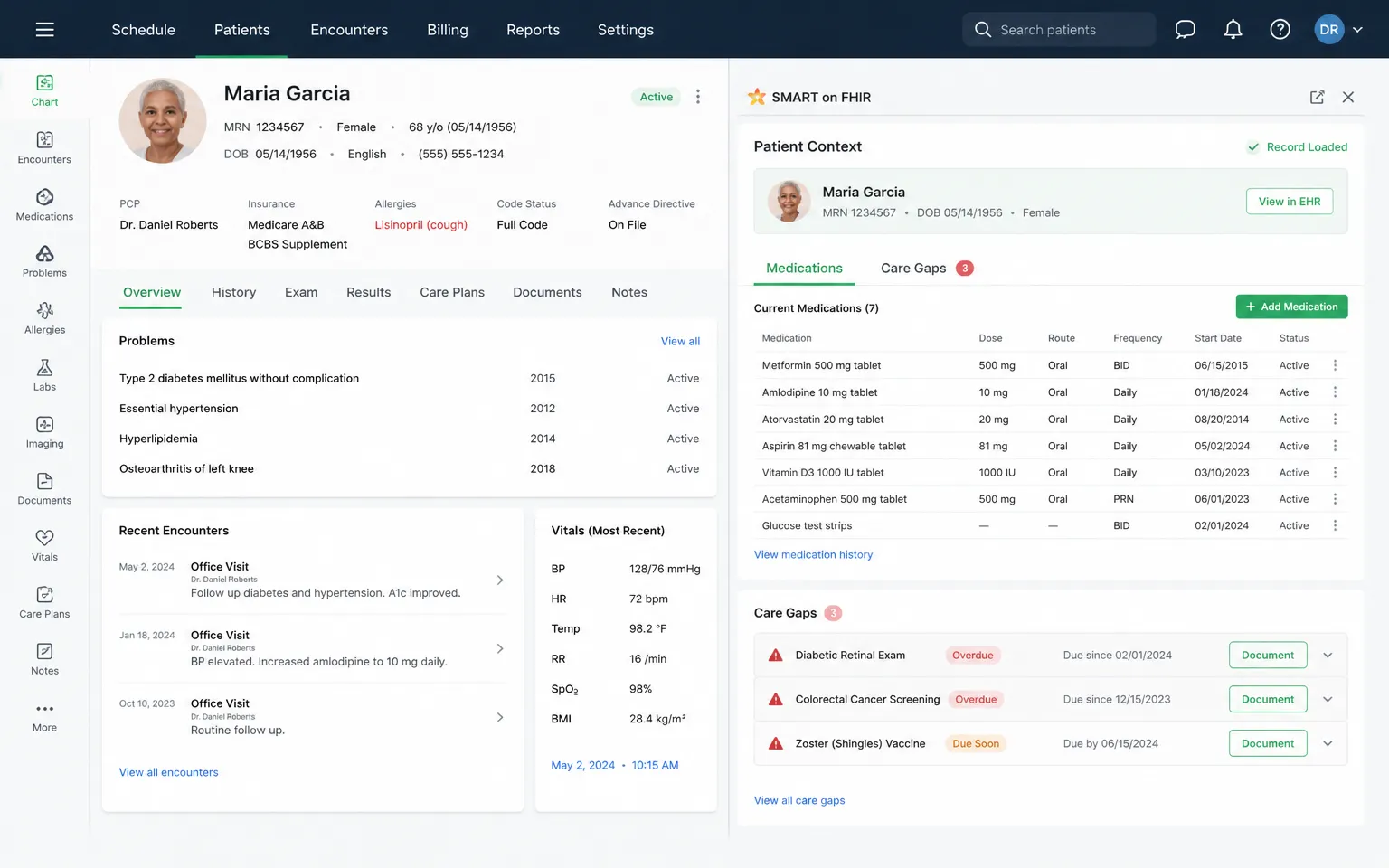Healthcare — Connecting Care Teams Without Leaving the EHR